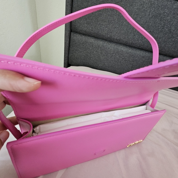 Jacquemus La bambino long shoulder bag - Picture 12 of 14